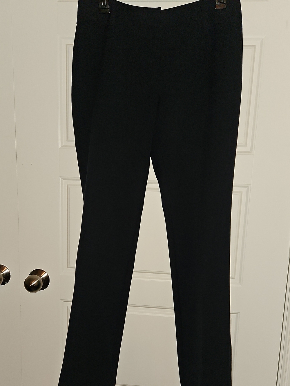 Worthington Black Straight-Leg Women's Dress Pants